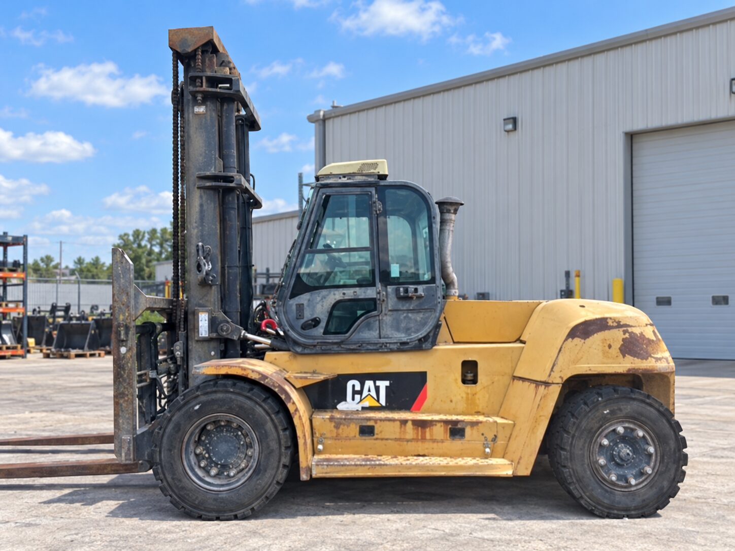Cat P36000 — equipment photo