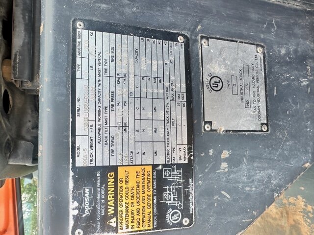 Doosan D90S-5 — equipment photo 8 of 9