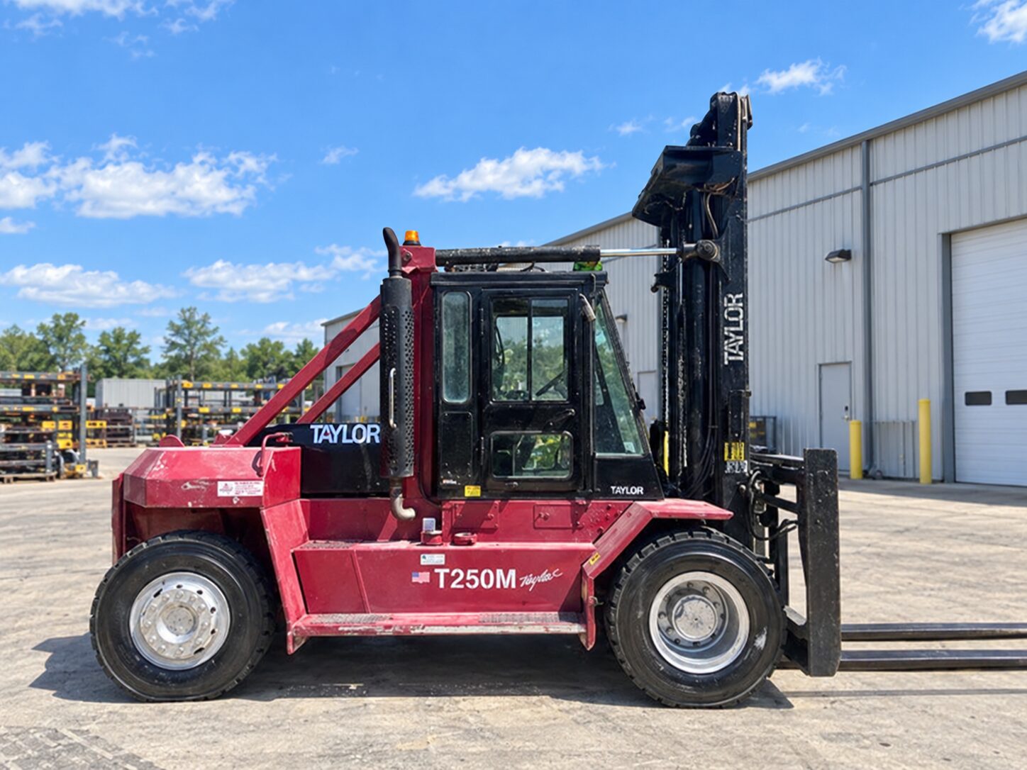Taylor T250M — equipment photo
