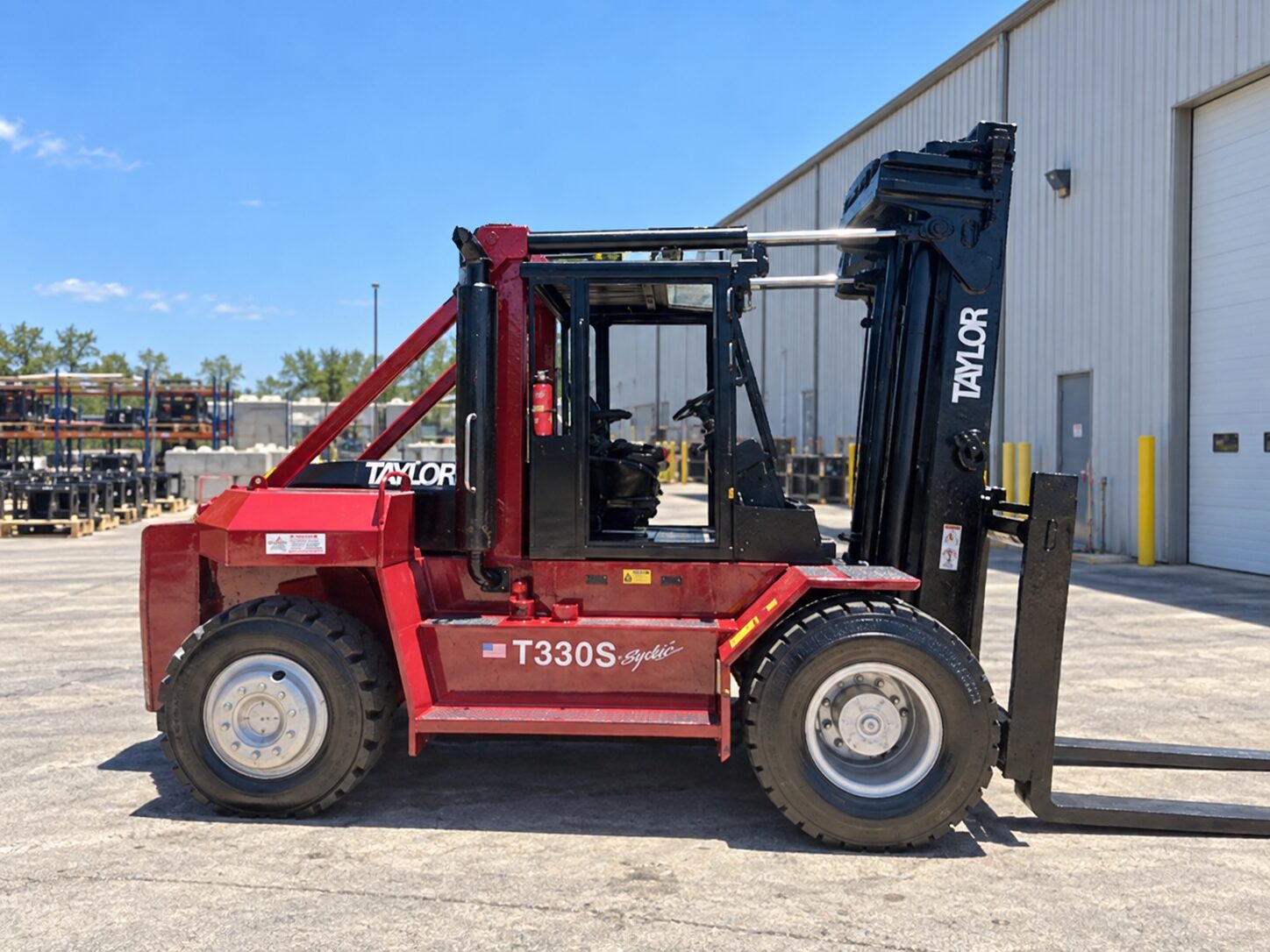 Taylor T330S — equipment photo