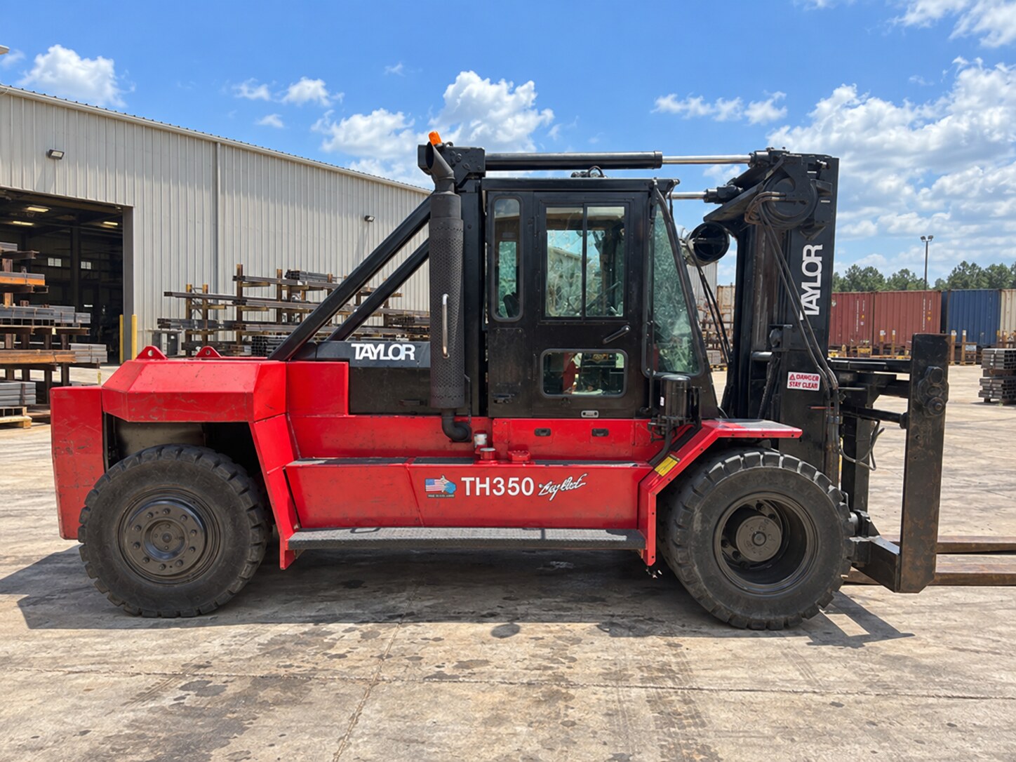 Taylor TH350L — equipment photo 3 of 11
